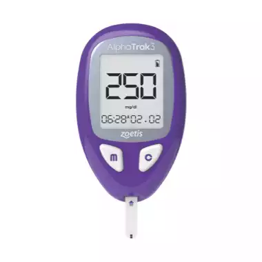 AlphaTRAK® Blood Glucose Monitoring System | For Animal Healthcare