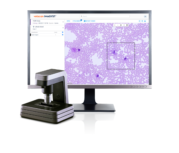 VETSCAN IMAGYST | For Animal Healthcare Professionals