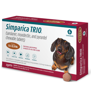Simparica label hot sale