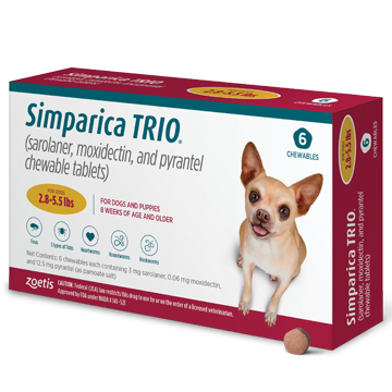 Simparica insert hotsell