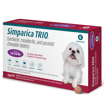 Simparica flea on sale meds