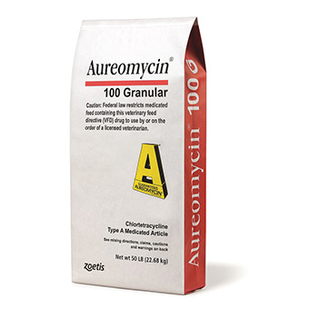 AUREOMYCIN® Beef Cattle Medicated Feed Additive | Zoetis US